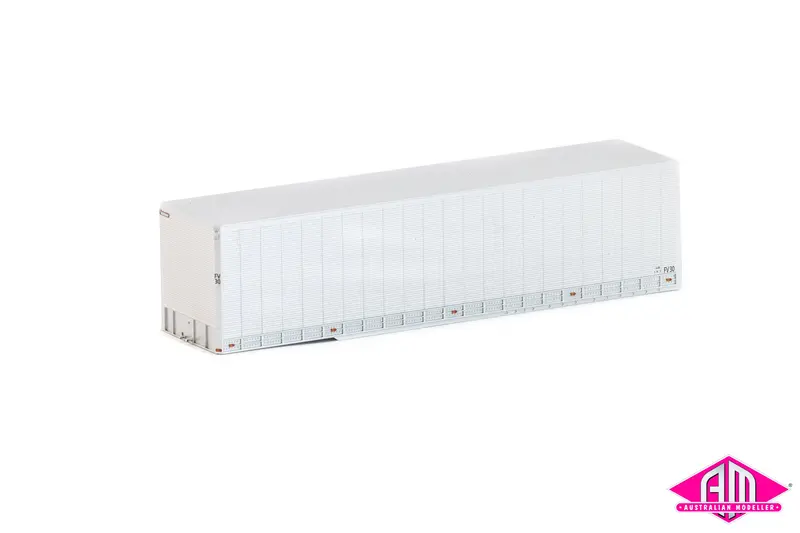 Flexi-Van Trailer, Plain Silver Bv-3 - Twin Pack, Tra-17 1