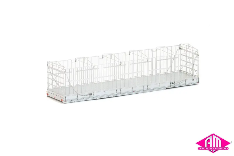 Flexi-Van Trailer, Tnt Silver Caged Trailer Bv-5- Twin Pack, Tra-25 1