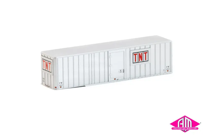 Flexi-Van Trailer, Tnt Small Logo Bv-1 - Twin Pack, Tra-5 1