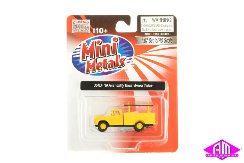 Ford 1960 F100 Pickup Armour Yellow 30463 1