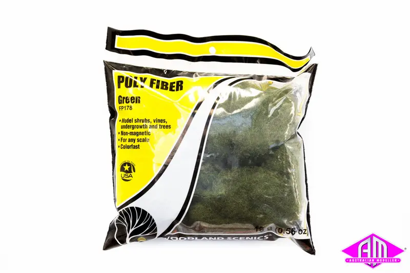 Fp178 - Poly Fibre - Green 1