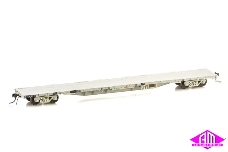 Fqx 63' Container Wagon Fqx Sar Pack B (3 Pack) 1