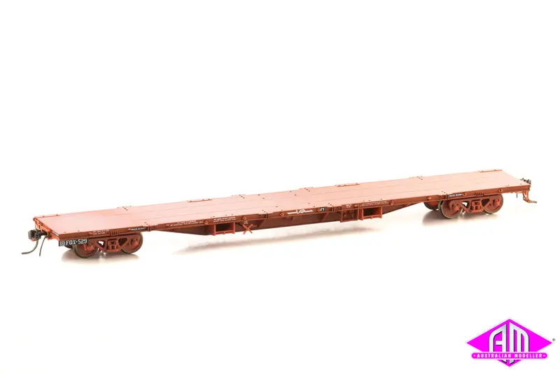 Fqx 63' Container Wagon Fqx Vr W/Lashing Rail Pack G (3 Pack) 1