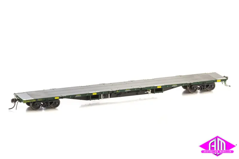 Fqx 63' Container Wagon Vqcx Freight Australia Pack A (3 Pack) 1