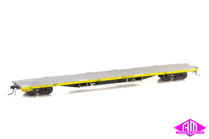 Fqx 63' Container Wagon Vqcx Pn W/Lashing Rail Pack C (3 Pack) 1