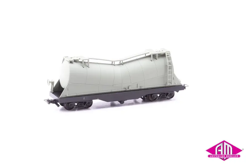 Frateschi - Freight Wagon - Cement - Undecorated - 2051Au (Ho Scale) 1