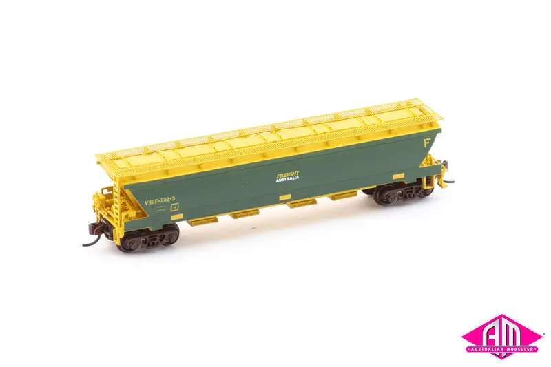 Freight Australia Vhgf Grain Hopper 282, With Microtrains Couplers (N Scale) Single Car 1