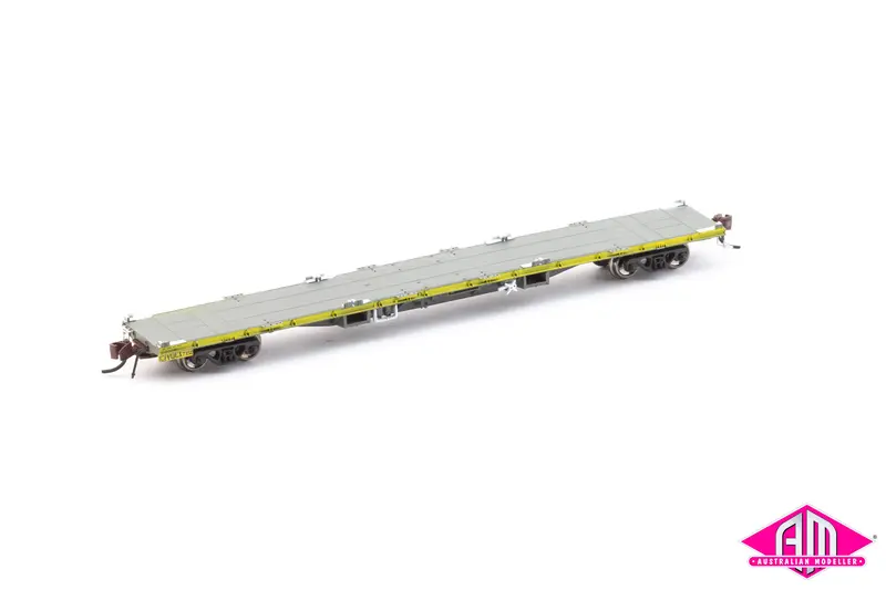 Freight Australia Vqcx Lash Bar Container Wagon Twin Pack (N Scale) 1