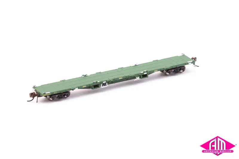 Freight Australia Vqcx Lash Ring Container Wagon Twin Pack (N Scale) 1