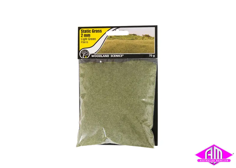 Fs615 - Static Grass - Light Green 2Mm 1