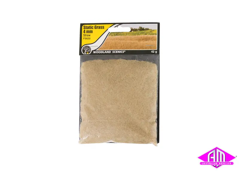 Fs620 - Static Grass - Straw 4Mm 1