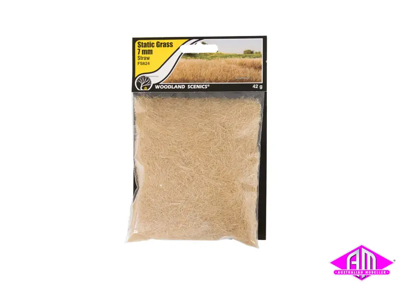 Fs624 - Static Grass - Straw 7Mm 1