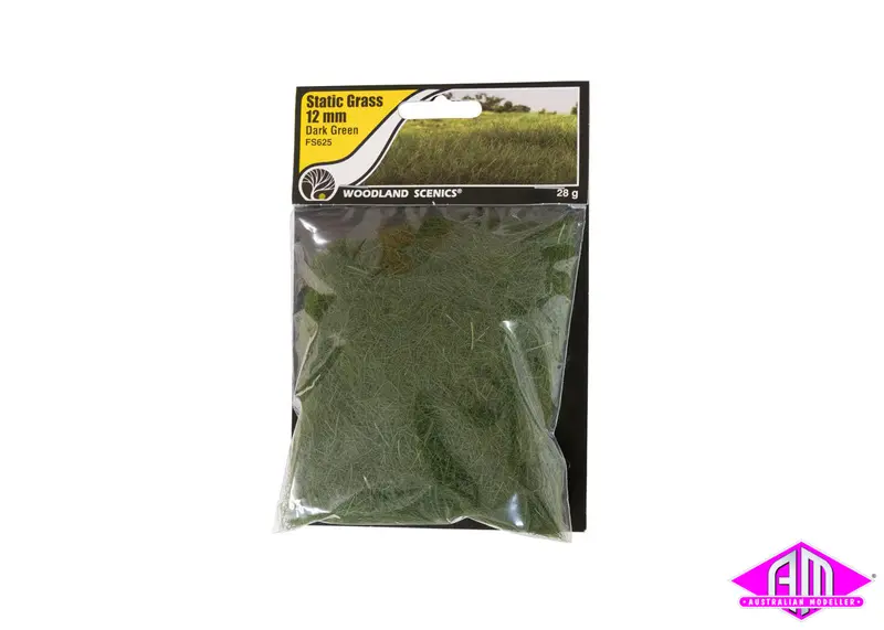 Fs625 - Static Grass - Dark Green 12Mm 1