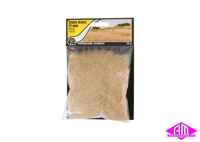 Fs628 - Static Grass - Straw 12Mm 1