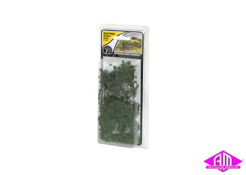 Fs638 - Briar Patch Medium Green 1