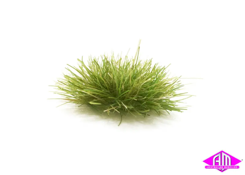Fs771 - Peel N Place Tufts - Grass Tufts - Medium Green 1