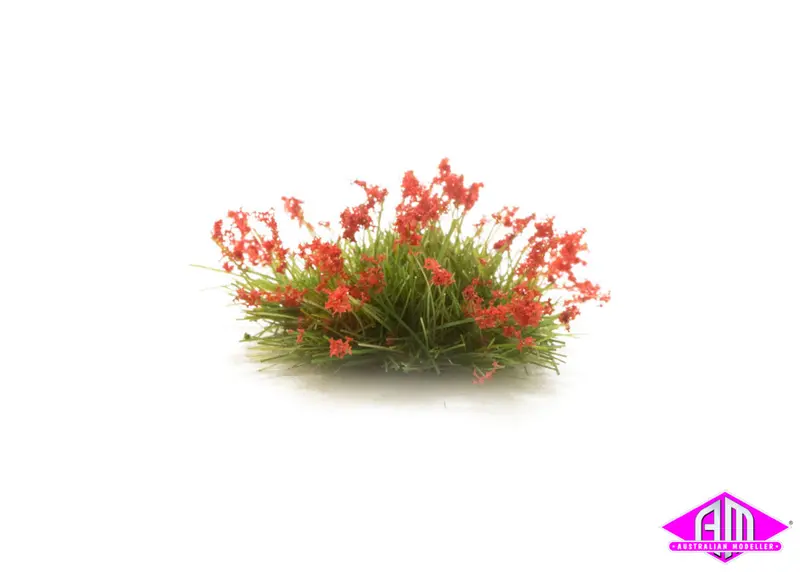 Fs773 - Peel N Place Tufts - Flowering Tufts - Red 1