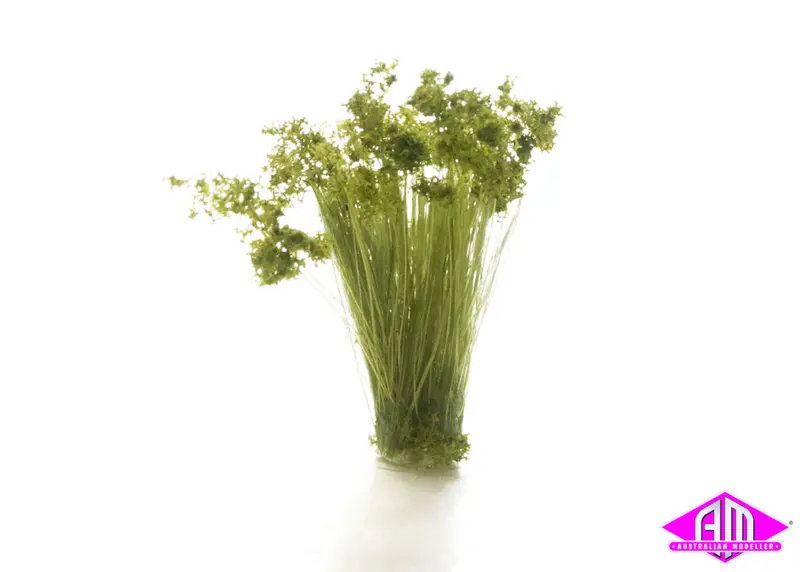 Fs777 - Peel N Place Tufts - Prairie Grass - Medium Green 1