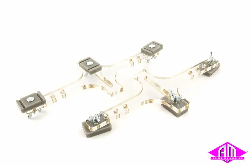 Ft-N-01 Flexible Track Holder N Scale (2Pk) 1