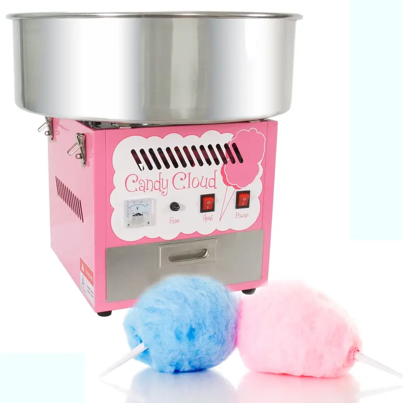 Funtime Ft1000cc Commercial Style Candy Cloud Cotton Hard Candy Machine Floss Maker 1