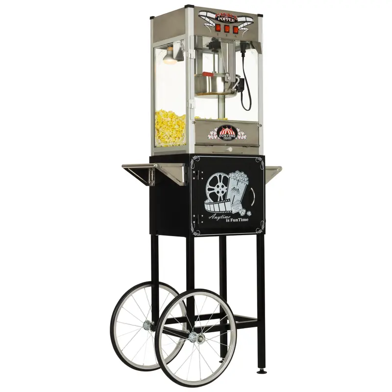 Funtime Ft865pp Palace Popper 8 Oz Bar Style Popcorn Popper Machine 1
