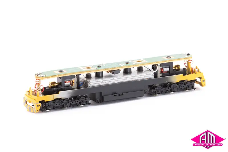 G/Bl Class Chassis & Mech 1