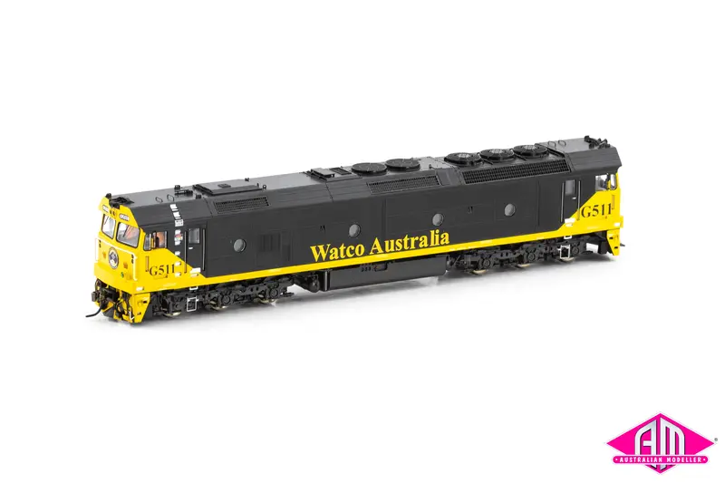 G Class Locomotive Series 1, G511 Watco Australia (G-14) Ho Scale 1