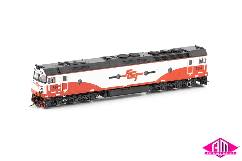 G Class Locomotive Series 1, G514 Sct Red/White/Black (G-9) Ho Scale 1
