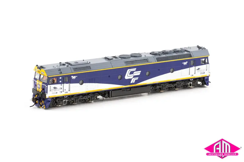 G Class Locomotive Series 1, G515 Cfcla Blue/Yellow/Silver (G-13) Ho Scale 1