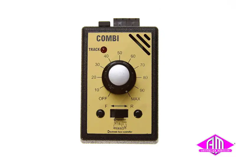 Gau-Combi Model Railway Controller With 1.0 Amp Transformer 1