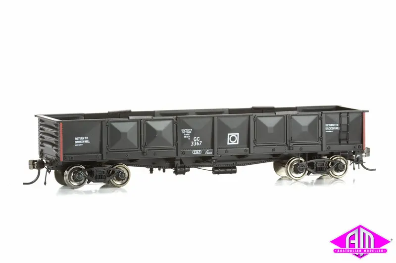 Gc Wagon - W44 - Ore Wagon - 5-Pack - No.2 (Ho Scale) 1