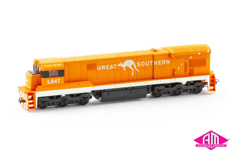 Ge C30-7 L247 Great Southern (Ho Scale) 1