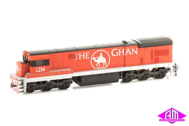 Ge C30-7 L254 'The Ghan' (Ho Scale) 1