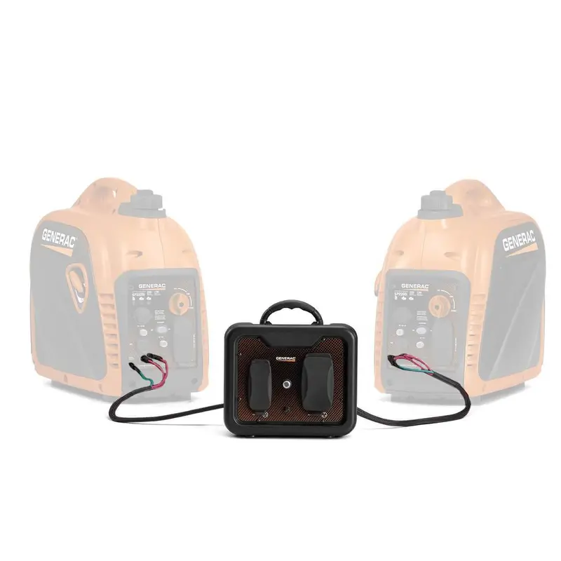 Generac 7118 30-Amp Compact Parallel Kit For Gp2200i Inverter Generators 1