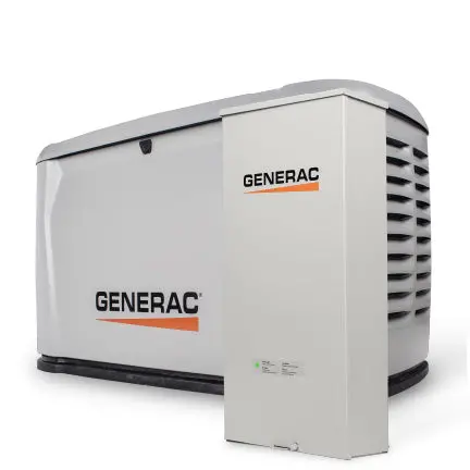 Generac 7323 14Kw Air-Cooled Whole Home Standby Generator W/ Transfer Switch Kit 1