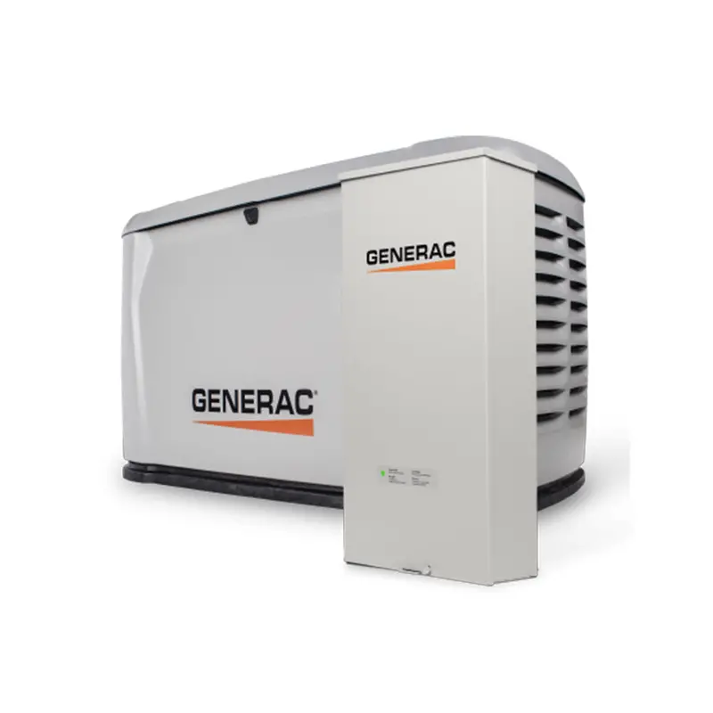 Generac 7325 22Kw Air-Cooled Whole Home Standby Generator W/ Transfer Switch 1