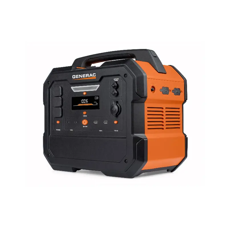 Generac G0080260 Gb2000 Compact Portable Power Station W/ Wireless Charging Pad 1