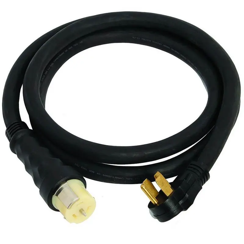 Generac Gnc-6330 10' 50Amp Generator Cord W/Nema 1450 Male/Locking Cs6364 Female 1