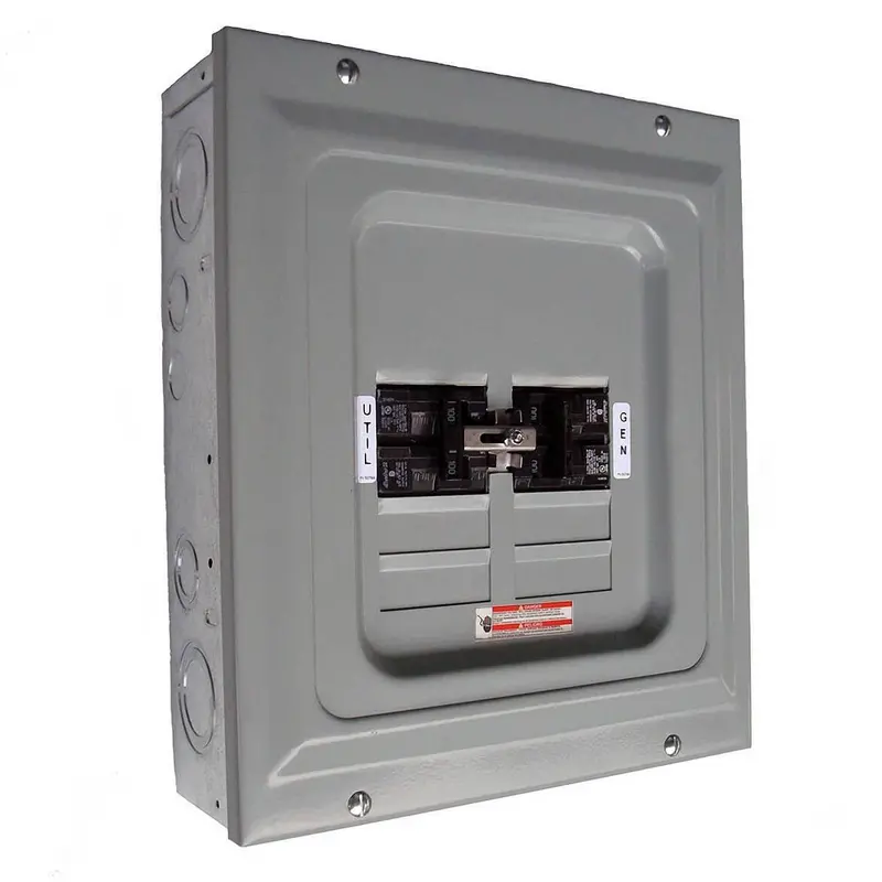 Generac Gnc-6333 60-Amp Generator/60-Amp Utility Manual Transfer Switch Indoor 1