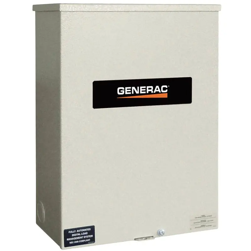 Generac Gnc-Rtsn200k3 277/480V Guardian 200-Amp Automatic Transfer Switch 1