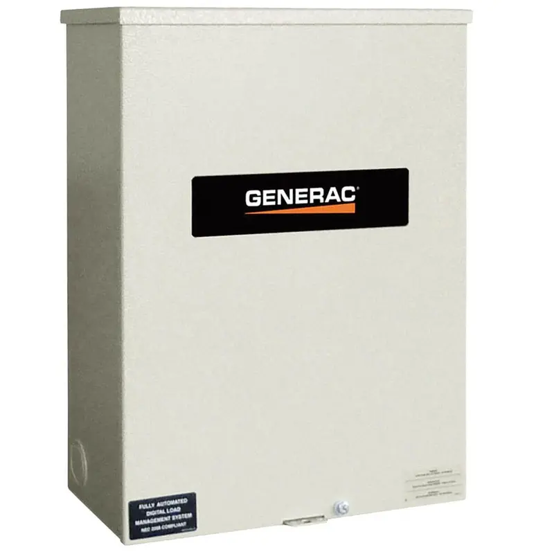 Generac Gnc-Rtsn400j3 120/240V Guardian 400-Amp Automatic Transfer Switch 1