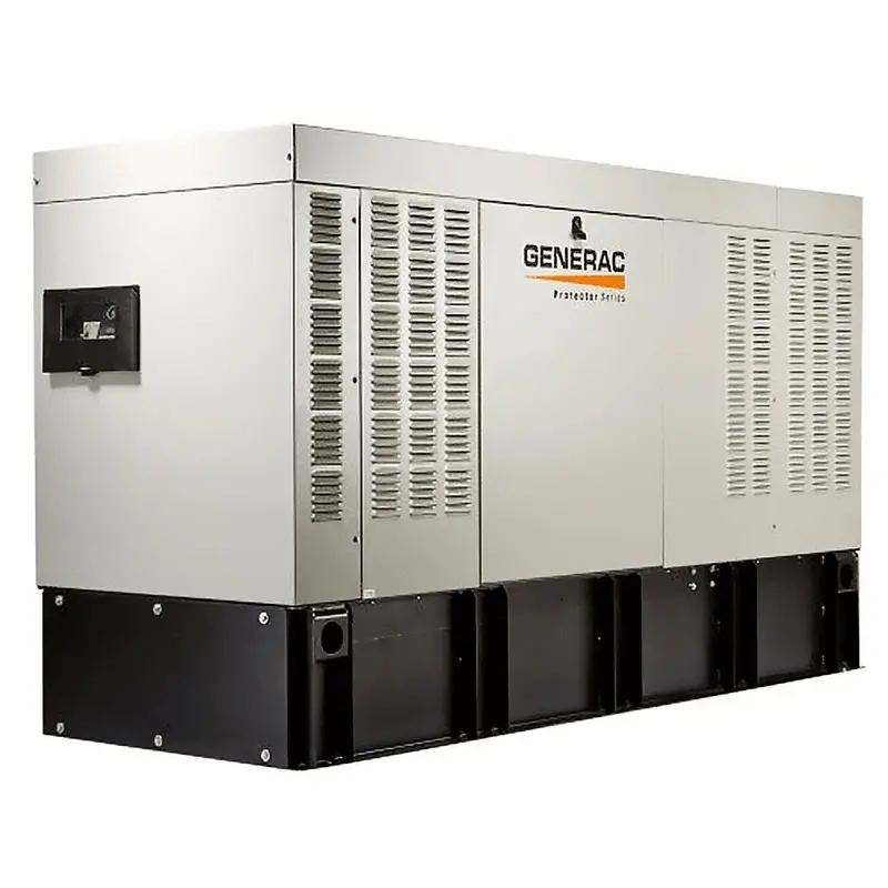 Generac Rd02025adal 20Kw 1800 Rpm Extended Steel Tank Standby Diesel Generator 1