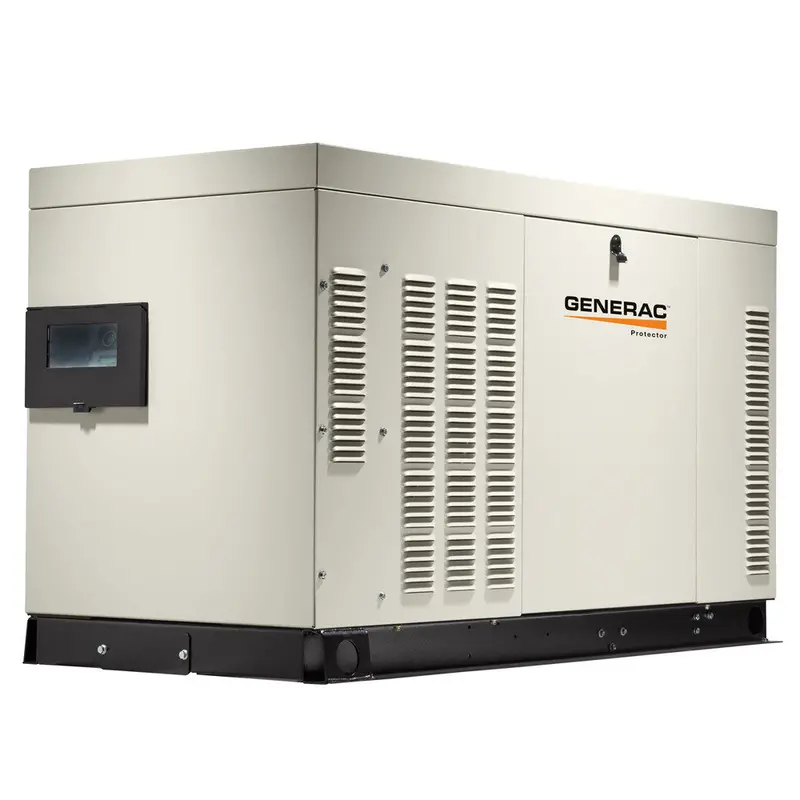 Generac Rg02515anax 25Kw 120/240V Single Phase Automatic On Standby Generator 1