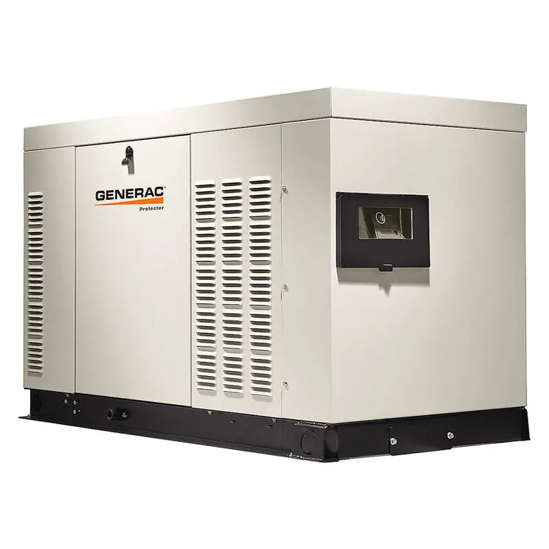 Generac Rg03015gnax 30Kw 120/208-Volt Three-Phase Protector Standby Generator 1