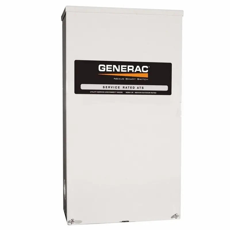 Generac Rtsn400g3 Guardian 400-Amp 3-Phase Automatic Transfer Switch (120/208V) 1