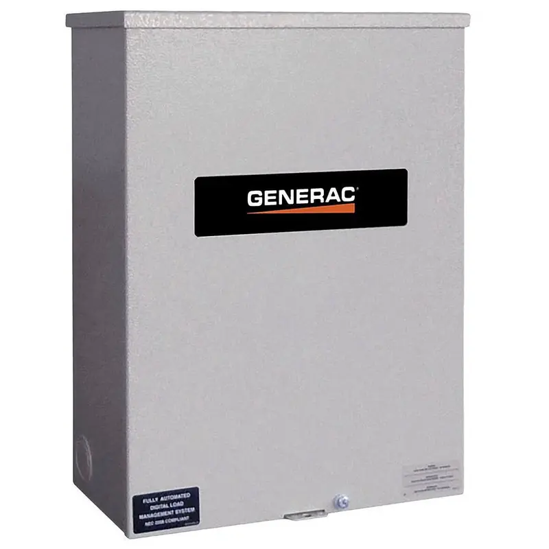 Generac Rtsw200g3 120/208-Volt 200-Amp 3-Phase Automatic Transfer Switch 1
