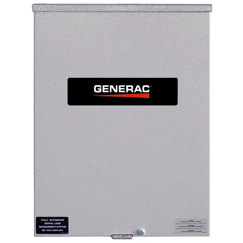 Generac Rtsw400a3 120/240-Volt 400-Amp Automatic Smart Transfer Switch 1