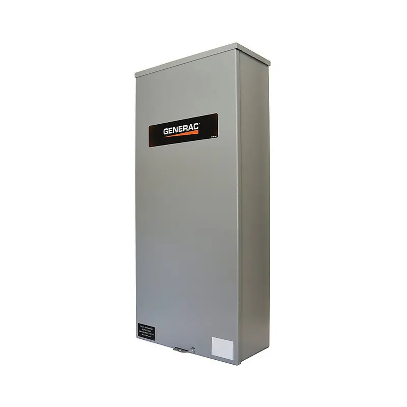 Generac Rxsw400a3cul 120/240V 200 Amp Single Phase Automatic Smart Switch 1