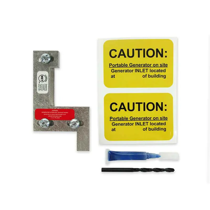 Geninterlock Ite-200A Generator Interlock Kit Breaker Panel 150/200 Amp Panels Siemens And Ite 1