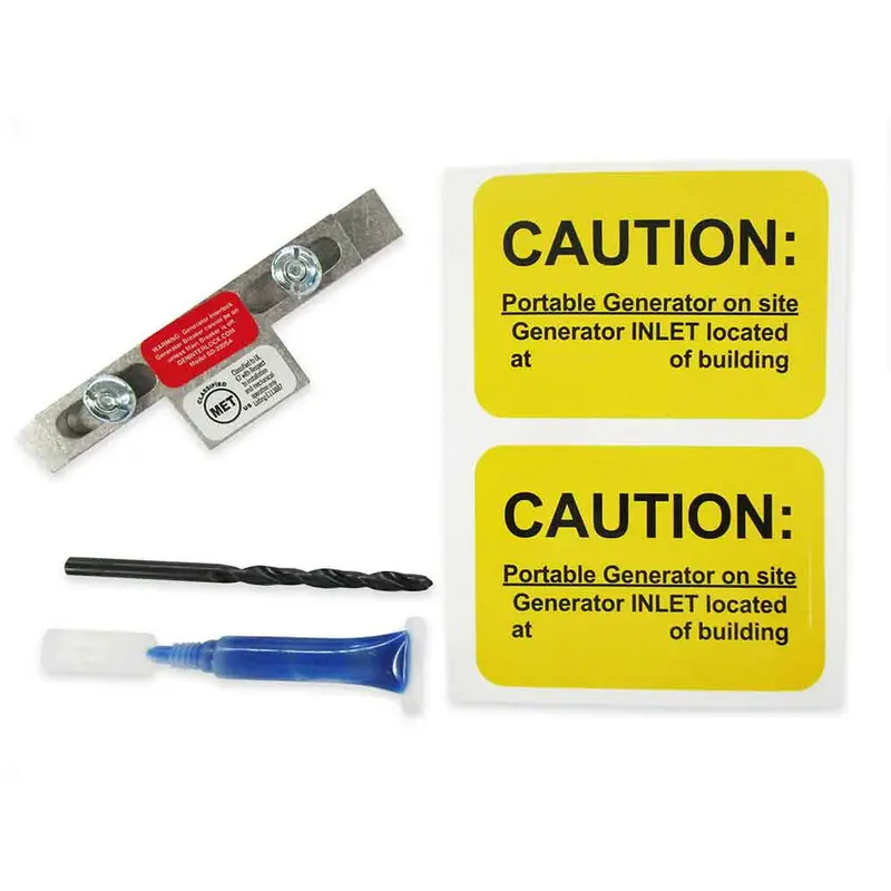 Geninterlock Sd-200Sa Generator Interlock Kit Breaker Panel 150/200 Amp Panels Square D Meter Main Homeline 1